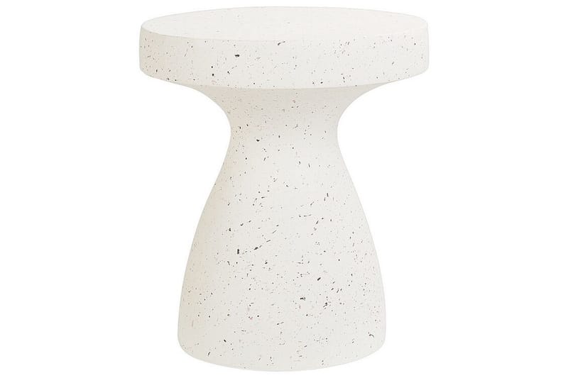 Faber Sidebord 39 cm, Hvid