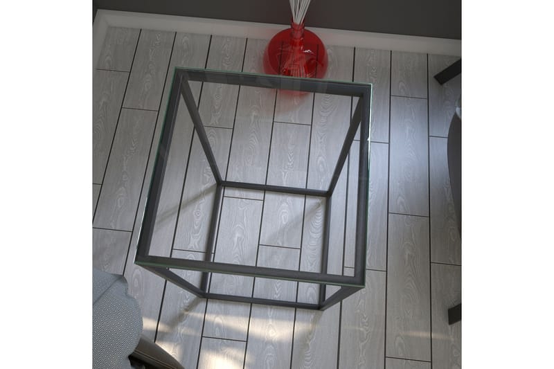 Falan sidebord 35 cm - Gennemsigtig - Lampebord - Bakkebord & små borde