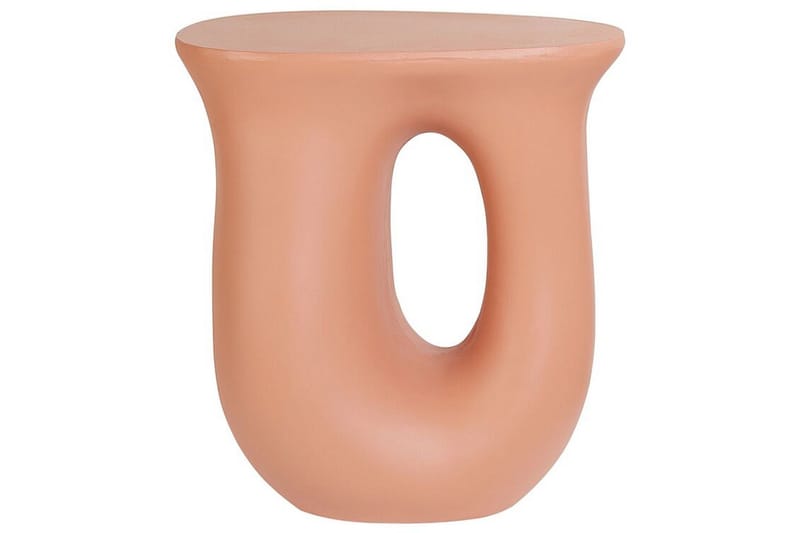 Farren Sidebord 28 cm - Orange - Møbler - Borde - Aflastningsbord - Lampebord