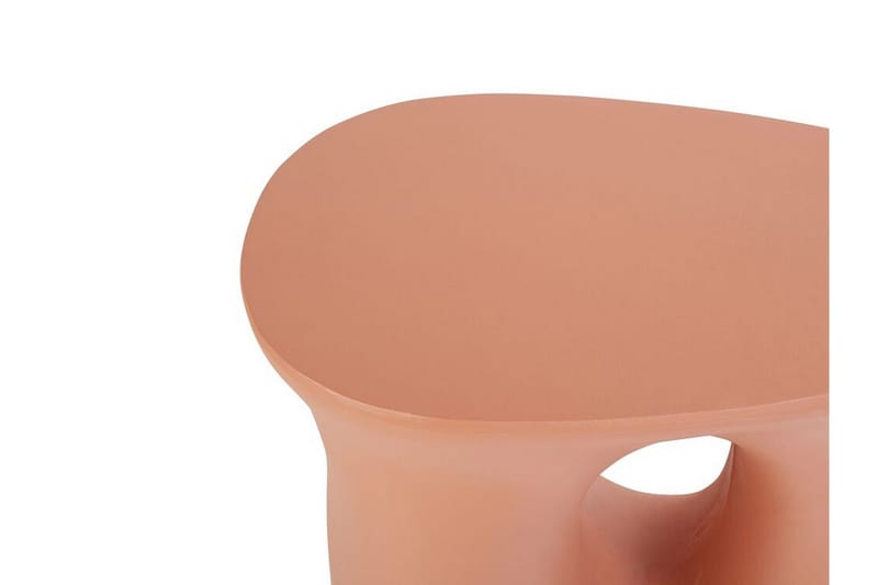 Farren Sidebord 28 cm - Orange - Møbler - Borde - Aflastningsbord - Lampebord