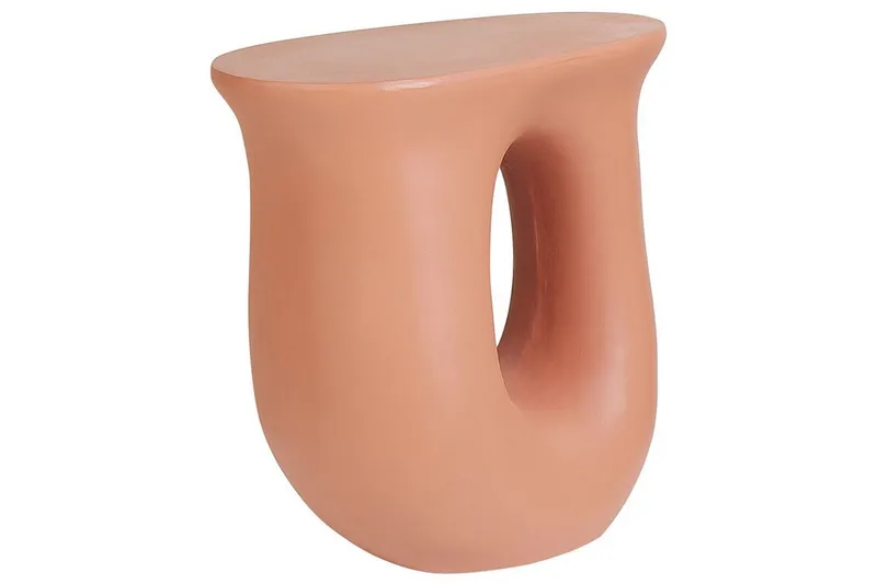 Farren Sidebord 28 cm, Orange