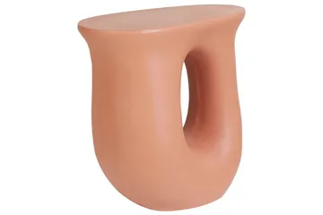 Farren Sidebord 28 cm - Orange - Møbler - Borde - Aflastningsbord - Lampebord