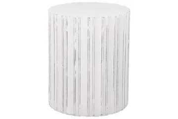 Farrimond Sidebord 45 cm - Hvid - Møbler - Borde - Aflastningsbord - Lampebord