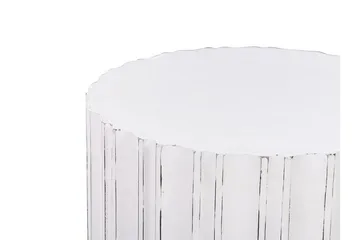 Farrimond Sidebord 45 cm - Hvid - Møbler - Borde - Aflastningsbord - Lampebord