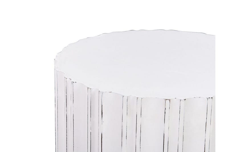 Farrimond Sidebord 45 cm - Hvid - Møbler - Borde - Aflastningsbord - Lampebord