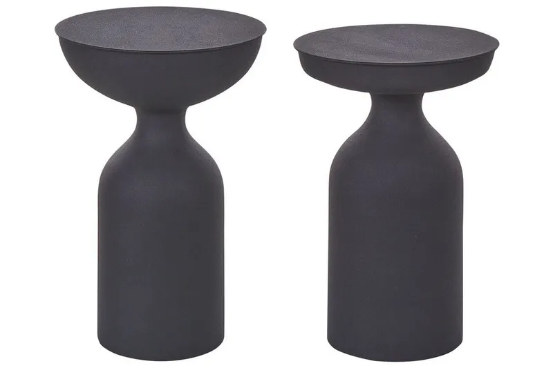 Farron Sætbord 36 cm, Sort