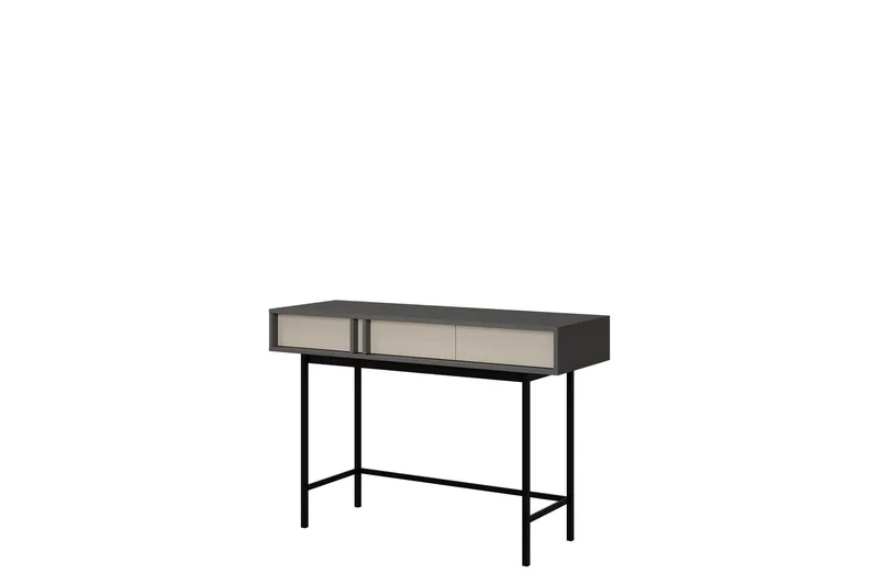 Farshian Konsolbord 123 cm, Grå/Beige