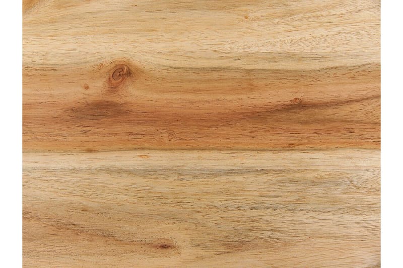 Faust Sidebord 30 cm - Hvid/Lyst træ - Møbler - Borde - Aflastningsbord - Lampebord