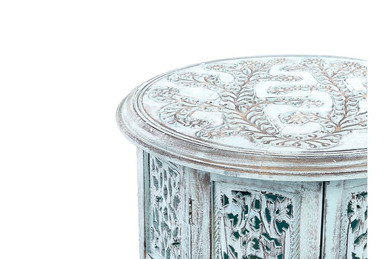 Favio Sidebord 45 cm - Blå - Møbler - Borde - Aflastningsbord - Lampebord