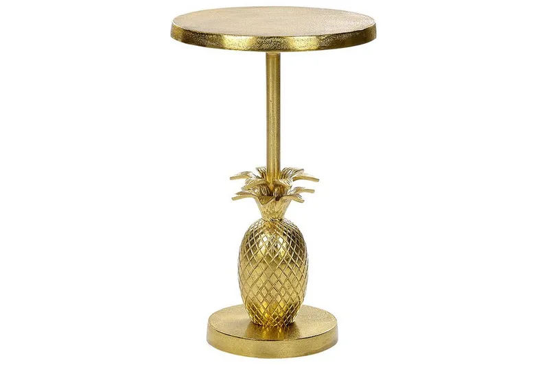 Favor Sidebord 29 cm, Guld