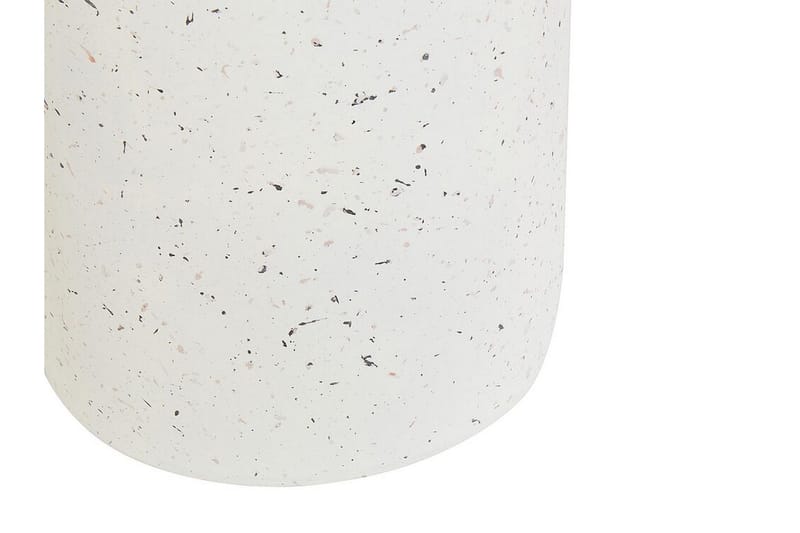 Fayanna Sidebord 33 cm - Hvid - Møbler - Borde - Aflastningsbord - Lampebord