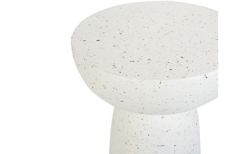 Fayanna Sidebord 33 cm - Hvid - Møbler - Borde - Aflastningsbord - Lampebord