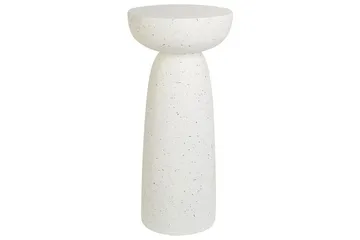 Fayanna Sidebord 33 cm - Hvid - Møbler - Borde - Aflastningsbord - Lampebord