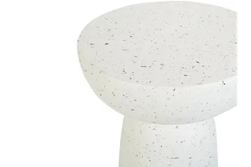 Fayanna Sidebord 33 cm - Hvid - Møbler - Borde - Aflastningsbord - Lampebord