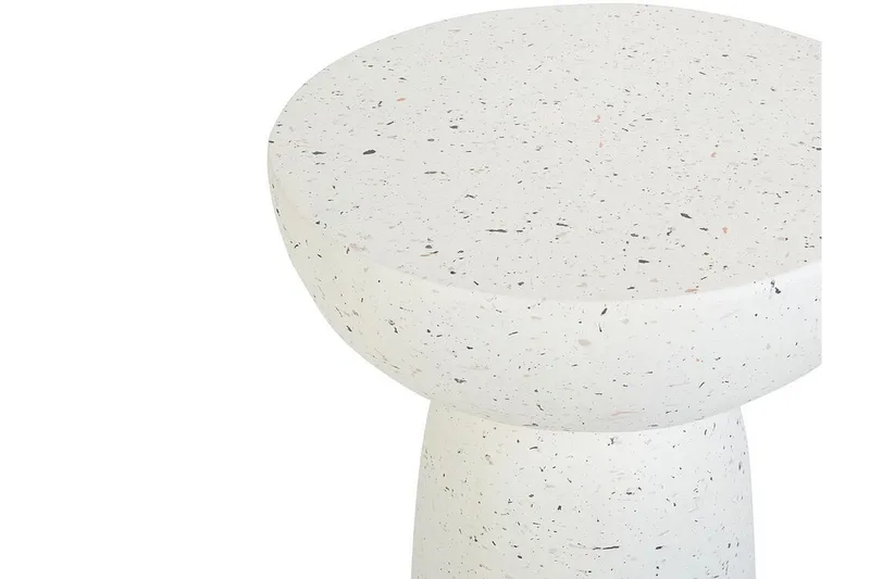 Fayanna Sidebord 33 cm - Hvid - Møbler - Borde - Aflastningsbord - Lampebord