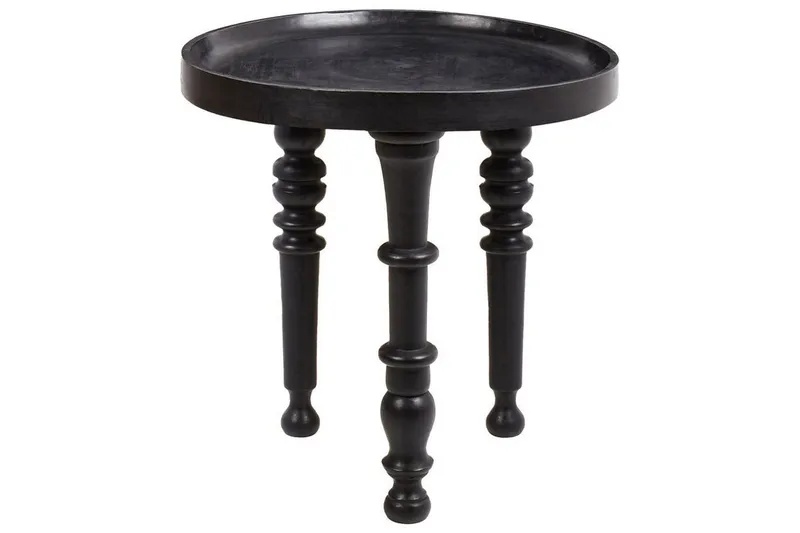 Faylinn Sidebord 52 cm, Sort