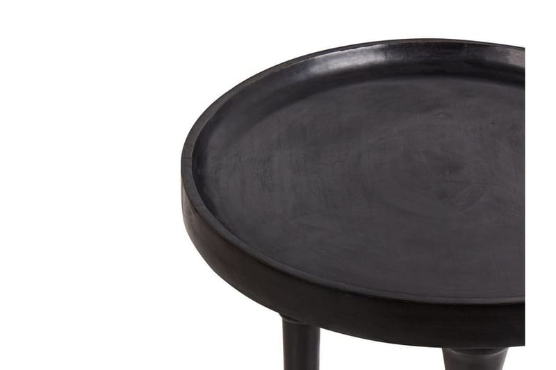 Faylinn Sidebord 52 cm - Sort - Møbler - Borde - Aflastningsbord - Lampebord