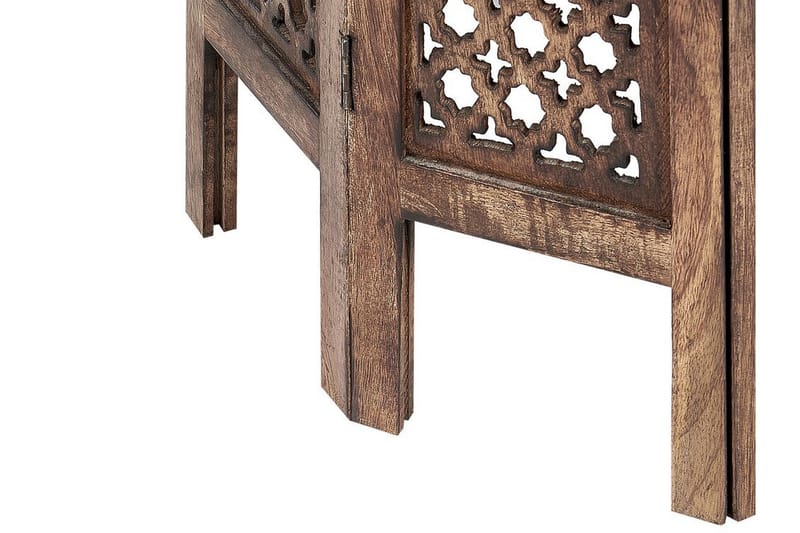Fayola Sidebord 53 cm - Mørkt træ - Møbler - Borde - Aflastningsbord - Lampebord