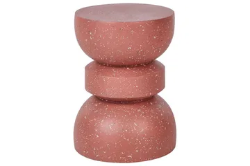 Felis Sidebord 37 cm - Rød - Møbler - Borde - Aflastningsbord - Lampebord