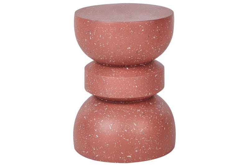 Felis Sidebord 37 cm, Rød