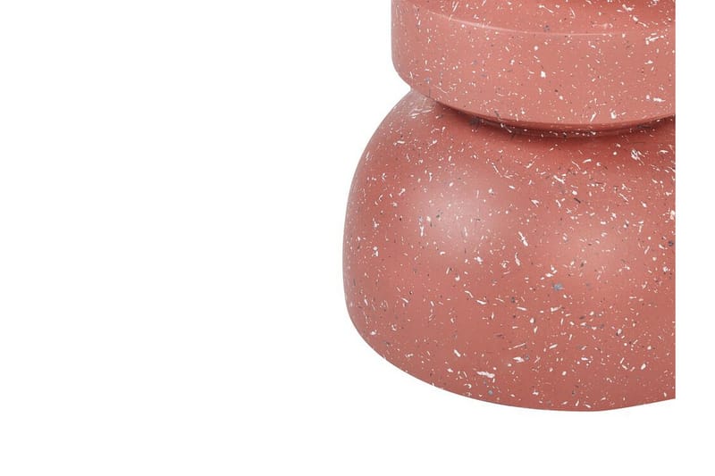 Felis Sidebord 37 cm - Rød - Møbler - Borde - Aflastningsbord - Lampebord