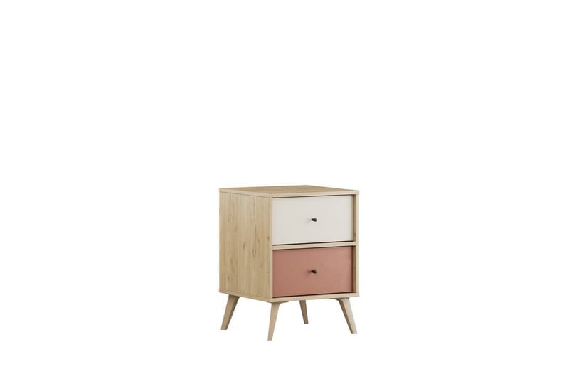 Felyra Natbord 44 cm - Multifarvet - Møbler - Borde - Aflastningsbord - Sengebord