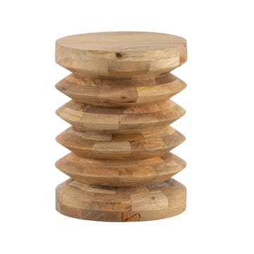 Fenena Sidebord 35 cm - Varm lysebrun - Møbler - Borde - Aflastningsbord - Lampebord