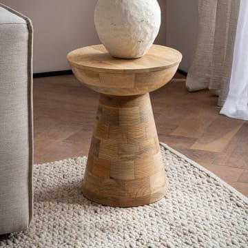 Fenilo Sidebord 37 cm - naturligt bleget lyst mangotræ - Møbler - Borde - Aflastningsbord - Konsolbord & sidebord