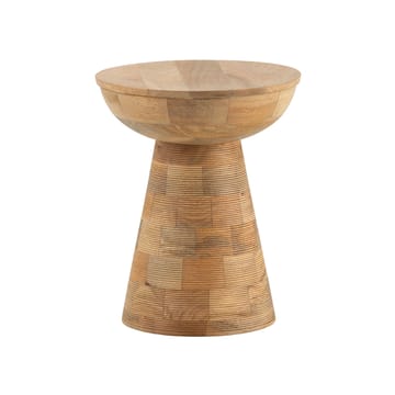 Fenilo Sidebord 37 cm - naturligt bleget lyst mangotræ - Møbler - Borde - Aflastningsbord - Konsolbord & sidebord