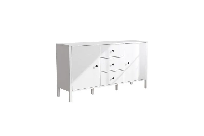 Fenric Konsolbord 150 cm, Natur/Hvid