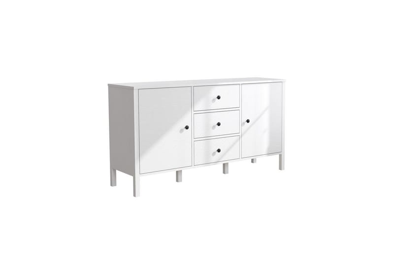 Fenric Konsolbord 150 cm, Natur/Hvid