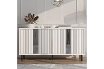 Fenricon Konsolbord 150 cm - Hvid - Møbler - Borde - Aflastningsbord - Entrébord