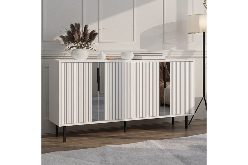 Fenricon Konsolbord 150 cm - Hvid - Møbler - Borde - Aflastningsbord - Entrébord