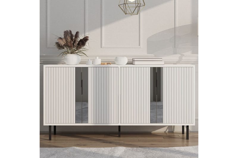 Fenricon Konsolbord 150 cm - Hvid - Møbler - Borde - Aflastningsbord - Entrébord