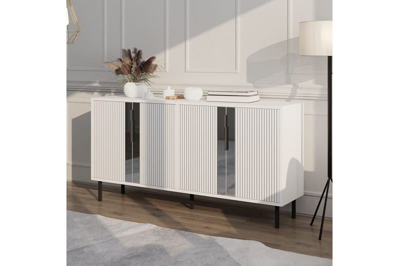 Fenricon Konsolbord 150 cm - Hvid - Møbler - Borde - Aflastningsbord - Entrébord