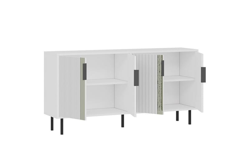 Fenricon Konsolbord 150 cm - Hvid - Møbler - Borde - Aflastningsbord - Entrébord