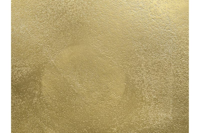 Ferdinanda Sidebord 43 cm - Guld/Sort - Møbler - Borde - Aflastningsbord - Lampebord