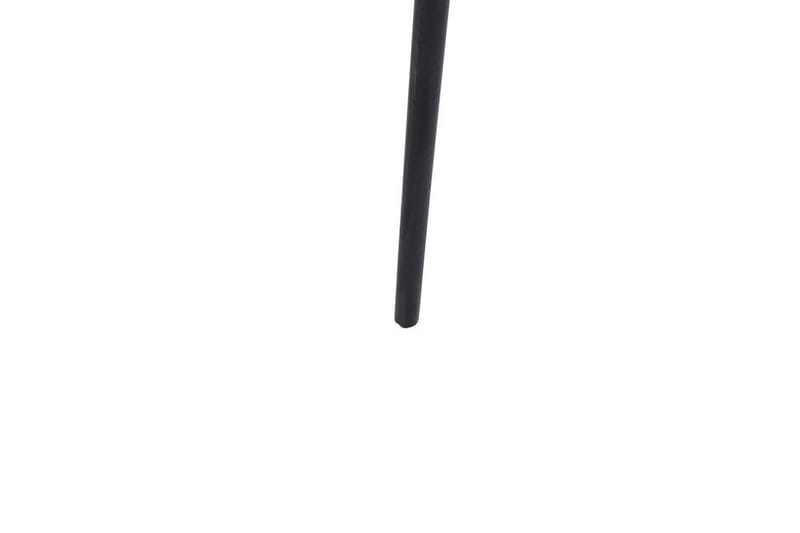 Ferdinanda Sidebord 43 cm - Sølv/Sort - Møbler - Borde - Aflastningsbord - Lampebord