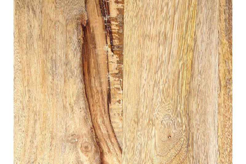 Ferron Sidebord 36 cm - Lyst træ/Sort - Møbler - Borde - Aflastningsbord - Lampebord