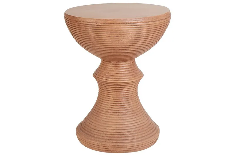 Fiachra Sidebord 40 cm, Lyst træ