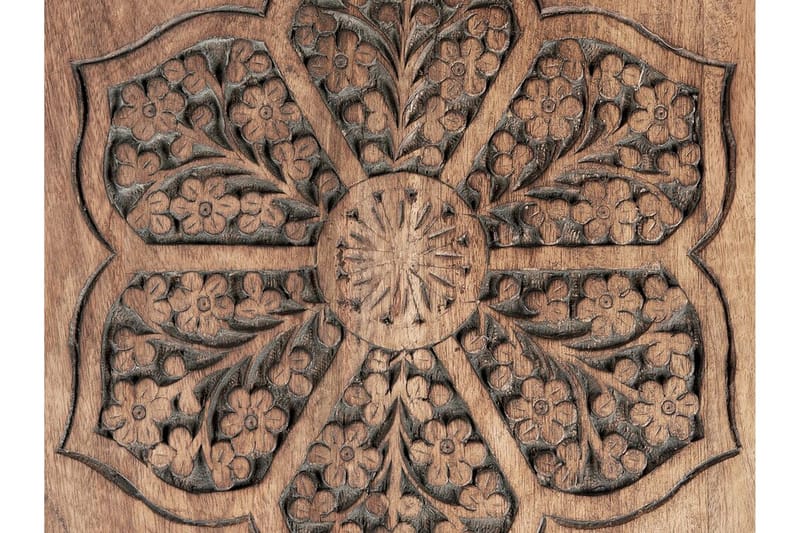 Fievel Sætbord 46 cm - Mørkt træ - Møbler - Borde - Aflastningsbord - Indskudsborde