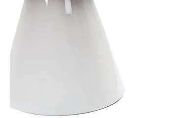 Filia Sidebord 30 cm - Sort/Hvid - Møbler - Borde - Aflastningsbord - Lampebord