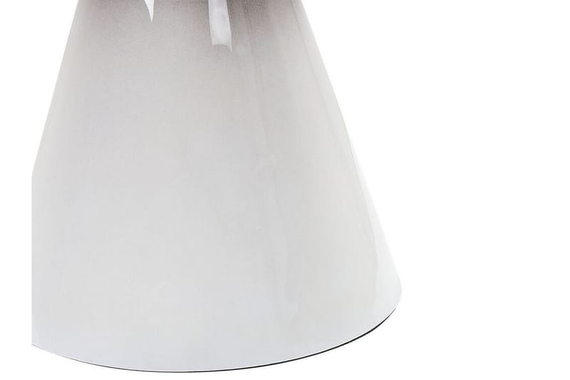 Filia Sidebord 30 cm - Sort/Hvid - Møbler - Borde - Aflastningsbord - Lampebord