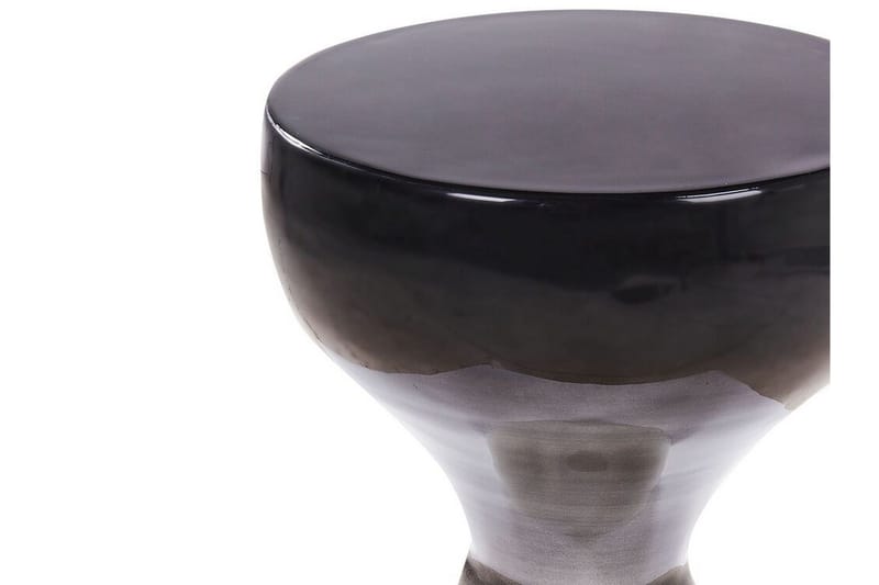 Filia Sidebord 30 cm - Sort/Hvid - Møbler - Borde - Aflastningsbord - Lampebord