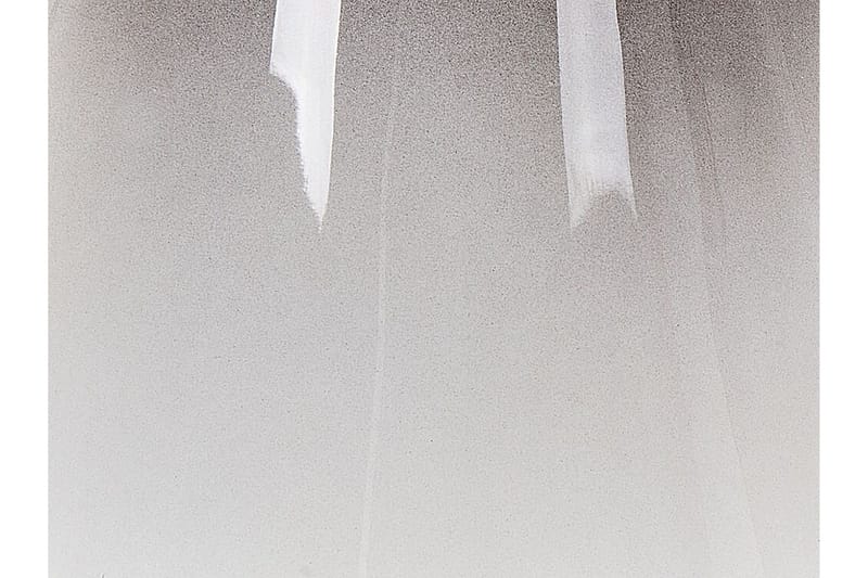 Filia Sidebord 30 cm - Sort/Hvid - Møbler - Borde - Aflastningsbord - Lampebord