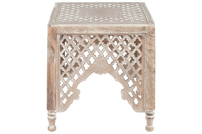 Filiberto Sidebord 40 cm - Lyst træ - Møbler - Borde - Aflastningsbord - Lampebord