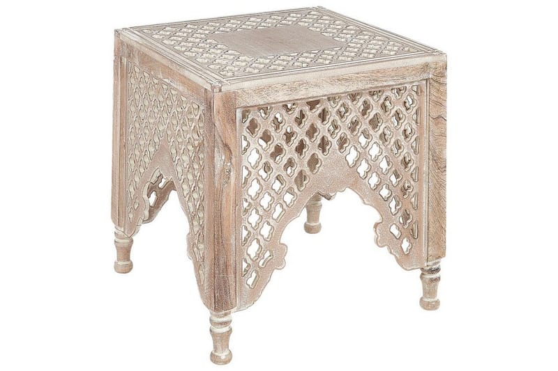 Filiberto Sidebord 40 cm, Lyst træ