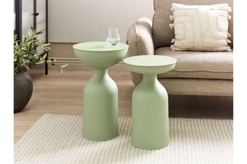 Filippo Sidebord 33 cm - Grøn - Møbler - Borde - Aflastningsbord - Lampebord