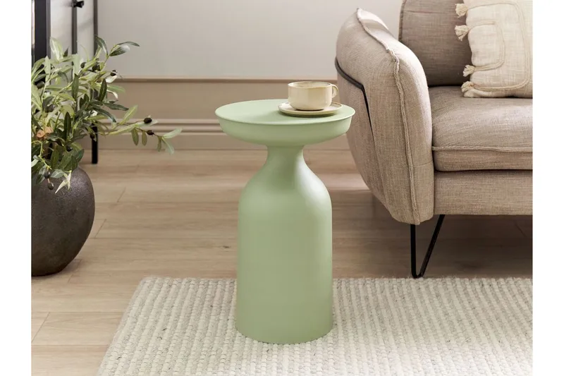 Filippo Sidebord 33 cm - Grøn - Møbler - Borde - Aflastningsbord - Lampebord