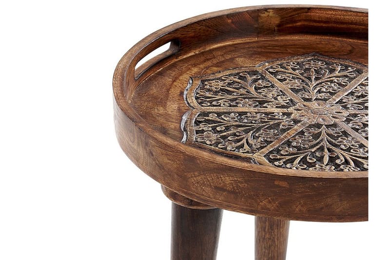 Finbar Sætbord 40 cm - Mørkt træ - Møbler - Borde - Aflastningsbord - Indskudsborde